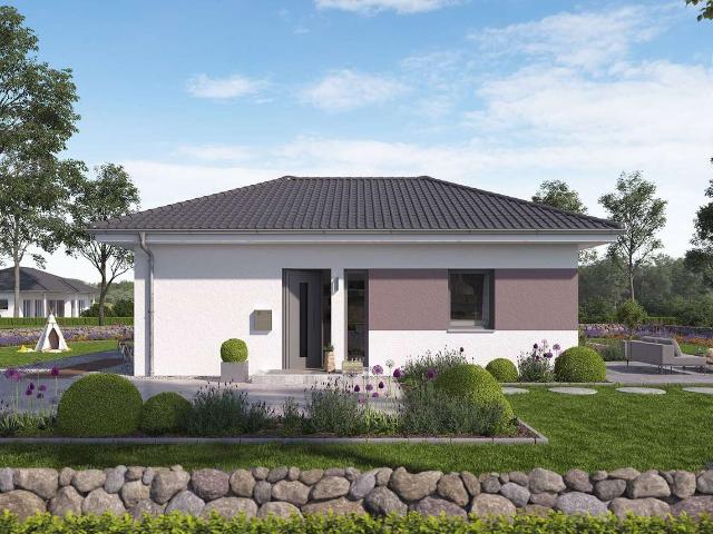Geringer Platzbedarf: Bungalow für komfortables Wohnen