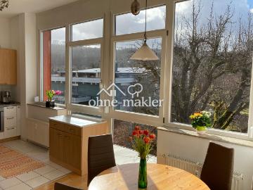 GERLINGEN SONNIGE 5 ZIMMER DG WOHNUNG, TOLLER AUSBLICK, TG, RUHIGER LAGE, OHNE MAKLER!