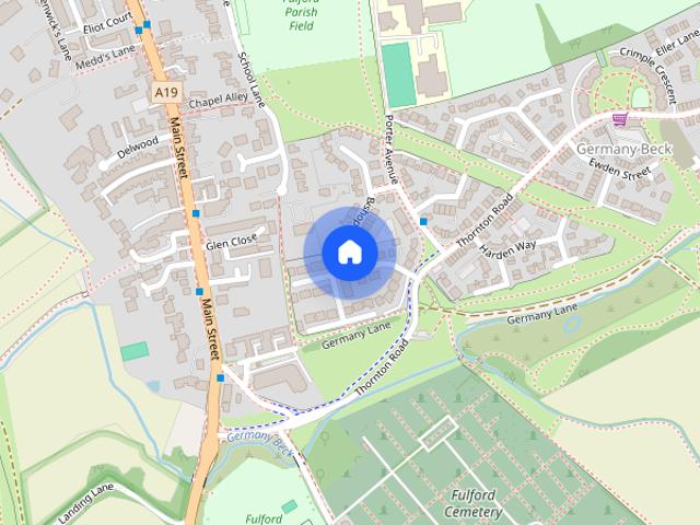 Germany Beck, Fulford, YO19 4AE