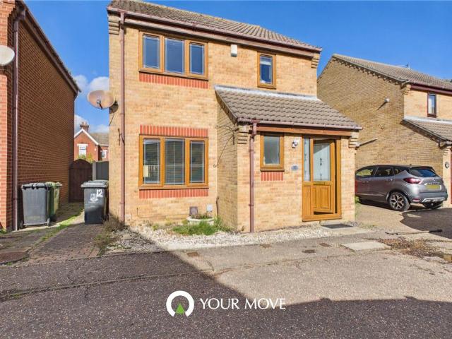 Germander Court, Great Yarmouth NR31 3 bed detached house to rent £1,100 pcm £254 pw