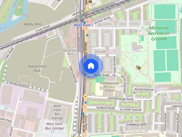 Germander Way, West Ham, London, E15