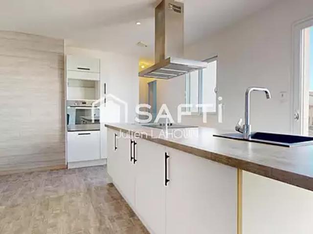 Germignac 17520 Achat / Vente maison 4 pièces t4