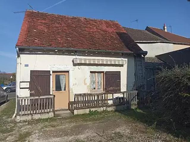 Germigny l'Exempt 18150 Achat / Vente maison 2 pièces t2 jardin
