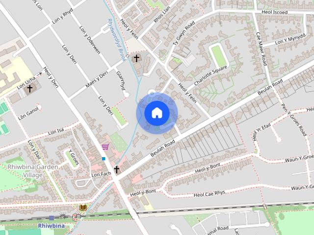 Gernant, Rhiwbina, Cardiff, CF14
