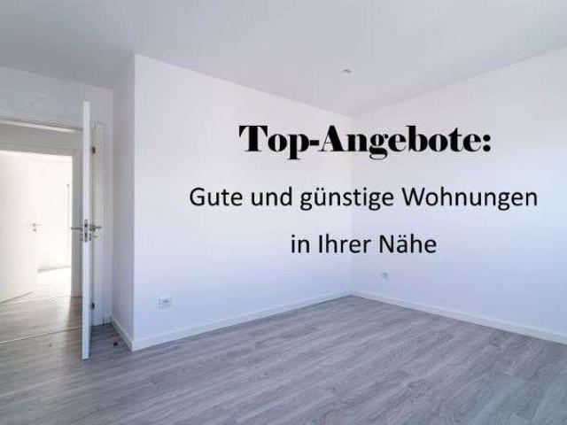 Gerne nach Hause kommen! 2 Zimmer Wohnung mit gemütlichem Balkon