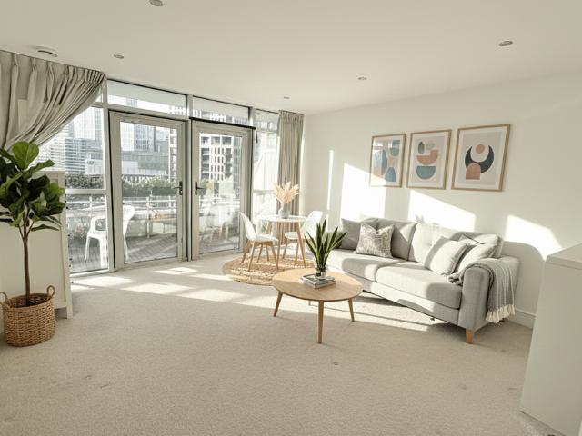 Gerry Raffles Square, London 2 bed flat to rent £2,700 pcm £623 pw