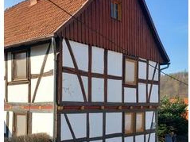 Gerstungen OT, EFH + Nebengeb
