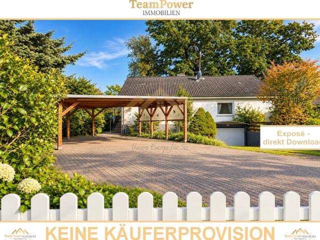 Gestalten. Einziehen. Wohlfühlen. – Einfamilienhaus mit viel Potenzial