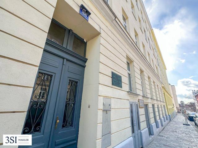 Gestalten Sie Ihren Wohntraum selbst Rohdiamant im Altbau – 2 Zimmer Wohnung mit Potenzial