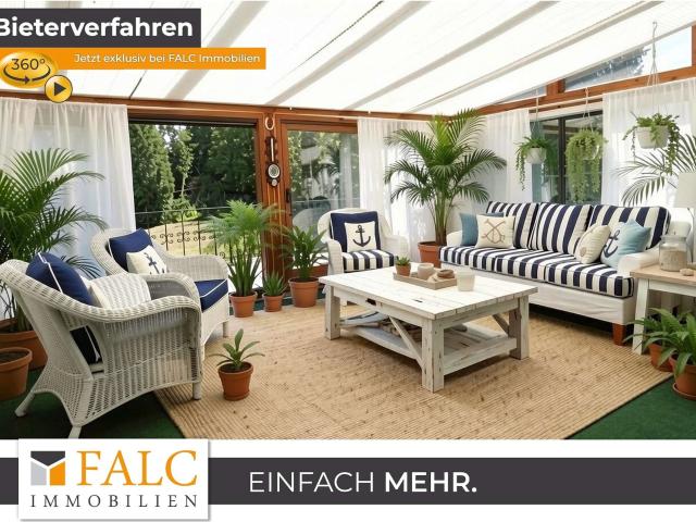 Gestalten und Leben ca. 200 m² Wohnfläche ca. 6.900 m² Grundstück von FALC Immobilien Göttingen