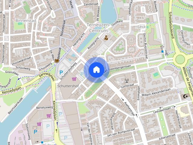 Gestoffeerde benedenwoning met 3 slaapkamers in Terneuzen