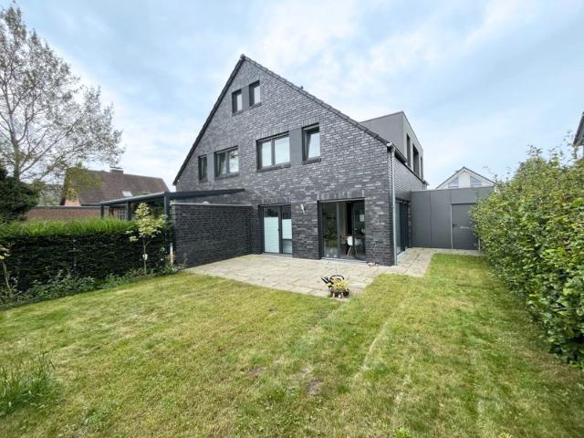 GESUCHT GEFUNDEN GEMIETET! Familienfreundliche Doppelhaushälfte mit Garten in Rheine Stadtberg! – Volksbank Immobilien Münsterland GmbH