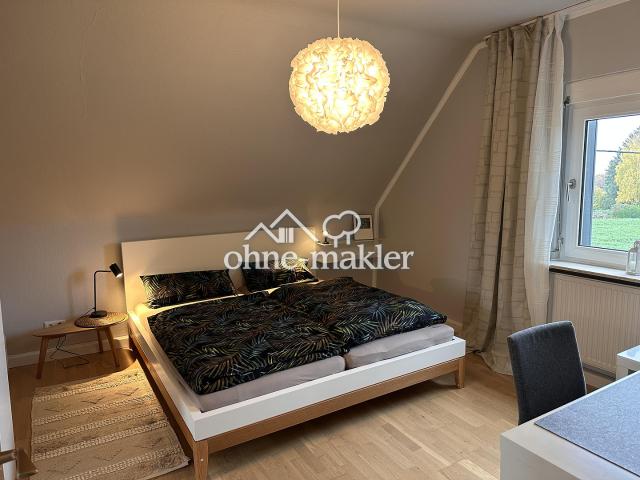 Geschmackvoll möblierte 2 Zi. Wohnung mit EBK in Solingen Wald, frei ab 1.11.26