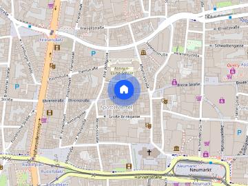 Ehrenstraße, Köln, Belgisches Viertel