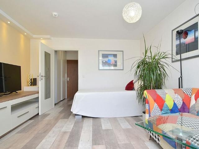 Geschmackvoll möbliertes 1 Zimmer Apartment mit WLAN und Balkon in Nürnberg Wöhrd