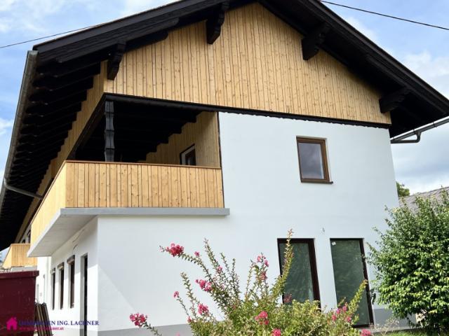 Sanierte Wohnungen mit Terrasse, Garten, Garage und Stellplatz zu verkaufen in Feistritz/Rosental nahe Klagenfurt