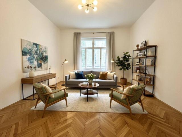 Geschmackvoll & gut gelegen Altbauwohnung mit Stil nahe U3 Rochusgasse & Stadtpark