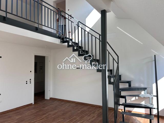 Geschmackvolle 4 Zimmer Maisonette Wohnung mit Balkon KfW 55 Haus ab 15.11.2026