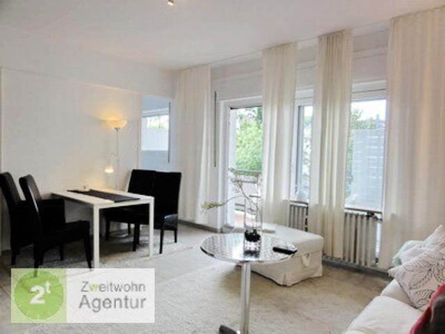 Geschmackvolle 2 Raum Wohnung mit Balkon mit Wlan, Düsseldorf Grafenberg, Grafenberger Allee