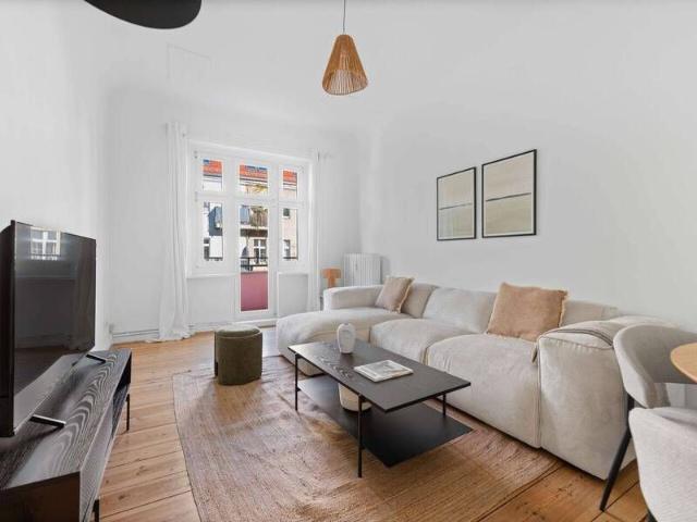 Geschmackvolle 2 Zimmer Wohnung in Neukölln voll möbliert