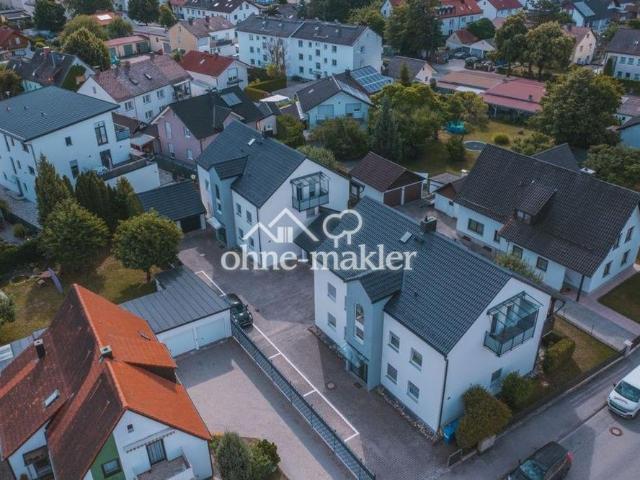 Geschmackvolle 3 Raum Wohnung mit großem Balkon
