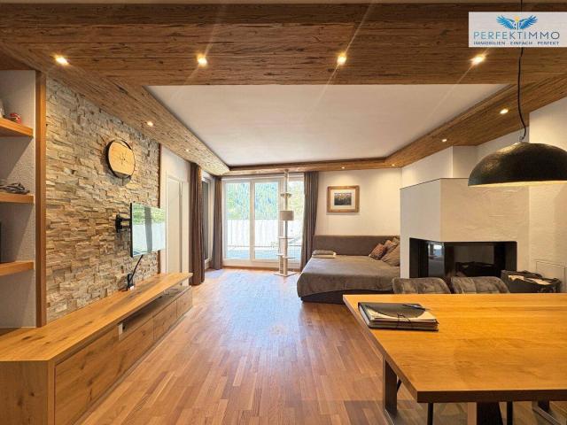 Geschmackvolle 3 Zimmer Wohnung mit Bergblick