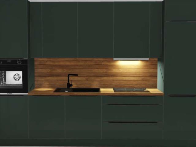 Geschmackvolle 3 Zimmer Wohnung mit Einbauküche + Stellplatz und Balkon in Schönefeld