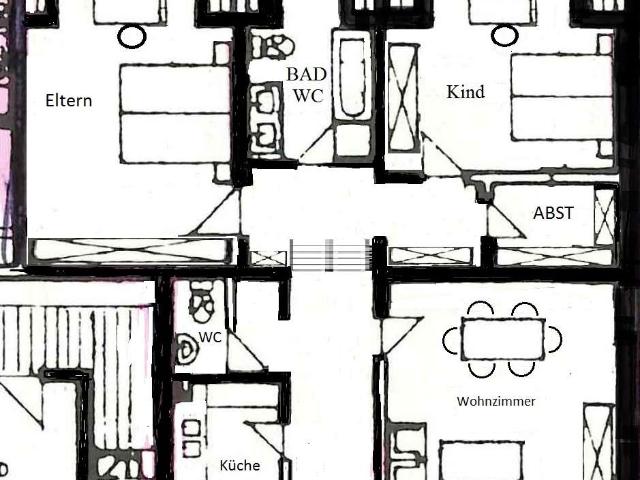 Geschmackvolle 3 Zimmer Wohnung im Herzen Erlangens