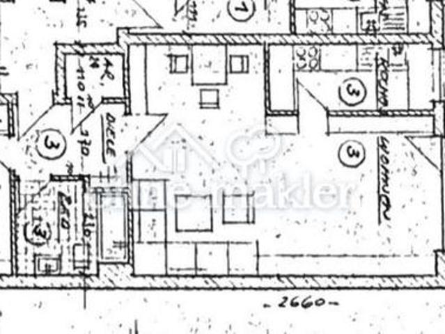 Geschmackvolle, vollst. renovierte 2 Raum Wohnung mit geh. Innenausstattung mit Balkon und EBK