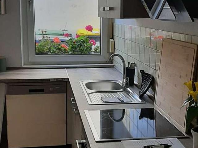 Geschmackvolle, vollständig renovierte 2 Raum Wohnung mit lux. Innenausstattung in Frankfurt am Main