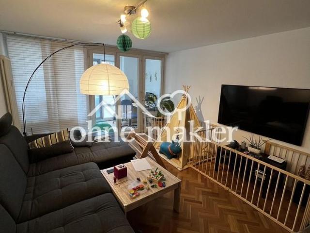 Geschmackvolle Wohnung | 3,5Z | EBK | direkt an der Bärenwiese