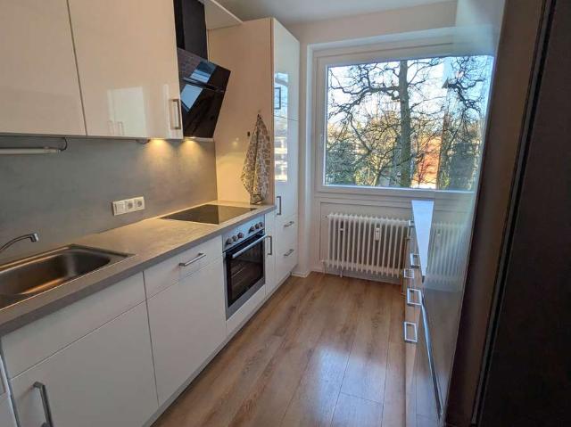 Geschmackvolle, sanierte 3 Zimmer Wohnung in direkter Nähe zum Mühlenviertel