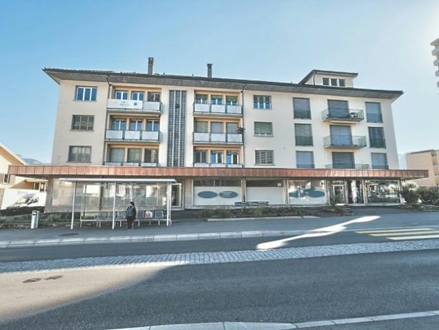 Geschäfts /Verwaltungsbereich mit Fenster in der Innenstadt