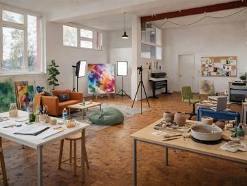 Geschäftslokal im Duplex von 275 m² – Sofort verfügbar