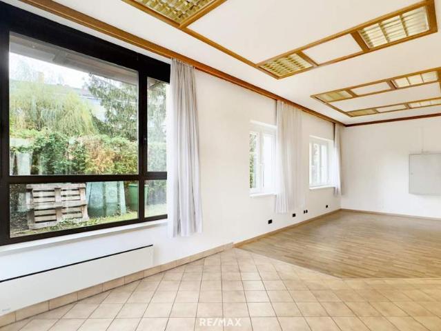 Geschäftslokal oder Wohnung oder Schauraum.