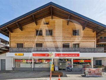 Geschäftsmöglichkeit im Herzen von Champéry