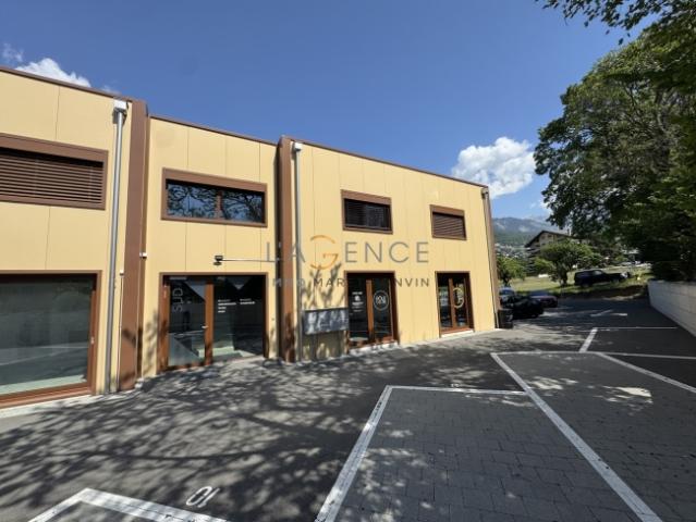 Geschäftsräume von 50 m², ideal in Savièse gelegen
