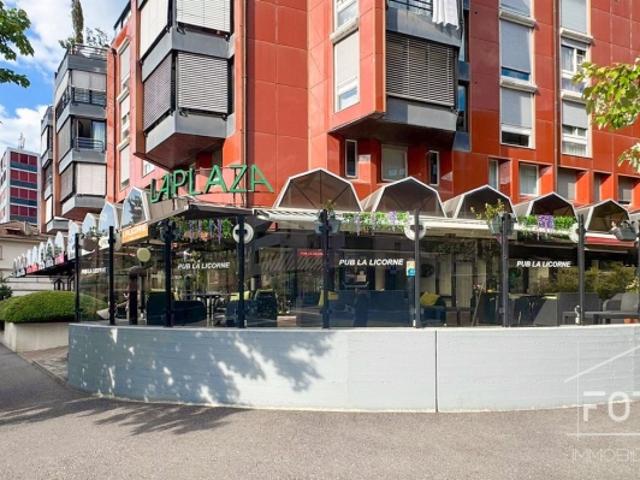 Geschäftsräume mit Terrasse