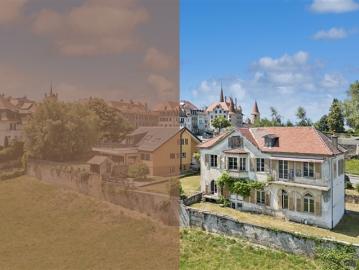 Geschichtsträchtiges 9.0 Zimmer Einfamilienhaus mit Atelier