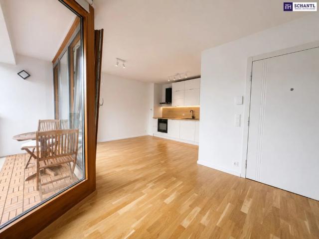 GESEHEN. VERLIEBT. GEMIETET. – Neuwertige 2 Zimmer Wohnung mit Loggia – jetzt besichtigen!
