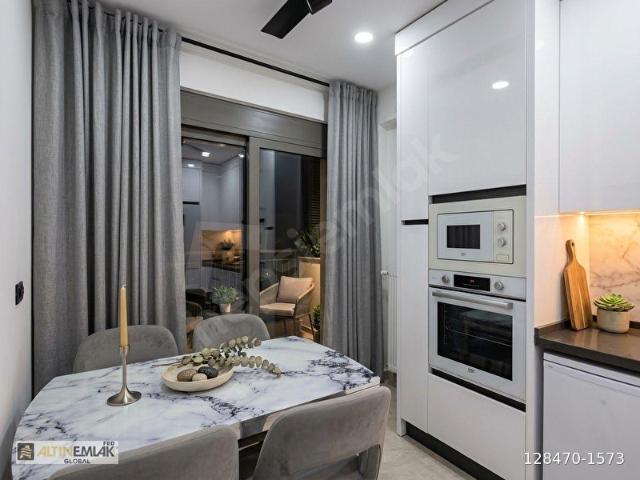 GESİ FATİH MAHALLESİ ÖDÜL VİSTA B BLOK LÜKS SATILIK DAİRE