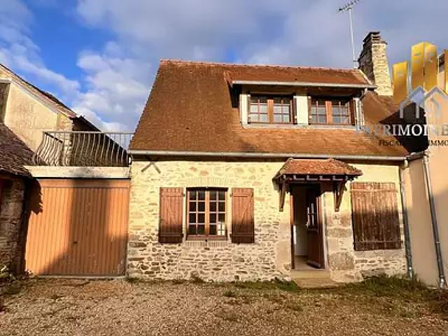 Gesnes le Gandelin 72130 Achat / Vente maison 4 pièces t4 terrasse