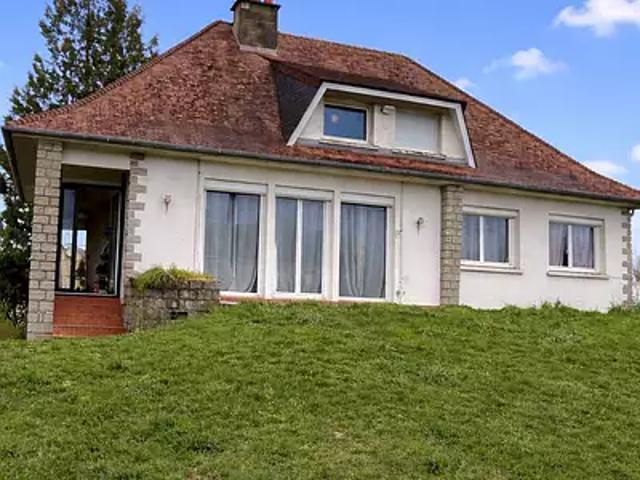 Gesnes le Gandelin 72130 Achat / Vente maison 6 pièces t6