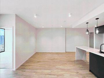 Get a towering view of Adelaide from your new living room