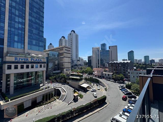 GET HOUSE' DAN KANYON AVM ARKASI LEVENT METRO ÇIKIŞINDA 1+1 DUBLEKS