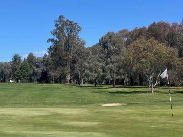 Get lucky on the 13th hole!