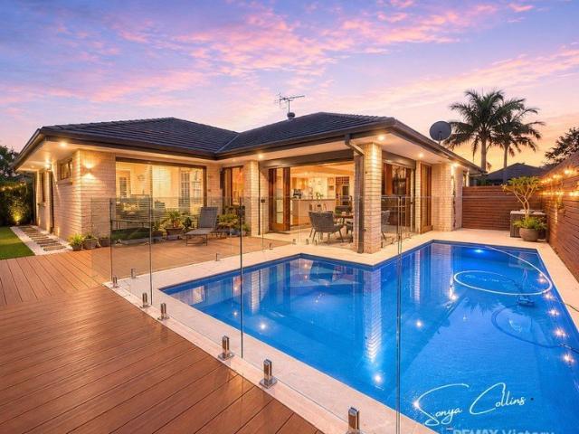 Get Ready for Summer. Resort style home with Heated Pool. 3 Living areas on 640sqm