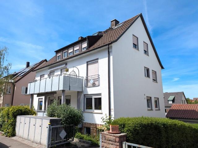 Geteiltes MFH in Stuttgart Bad Canstatt