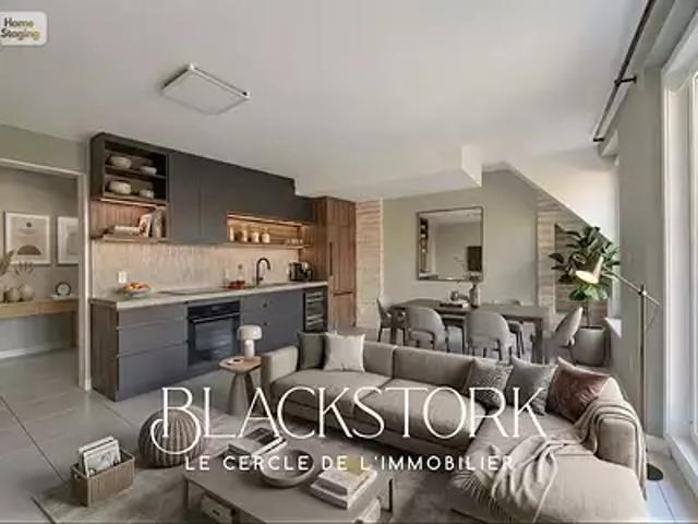 Geudertheim 67170 Achat / Vente appartement 3 pièces t3 terrasse parking