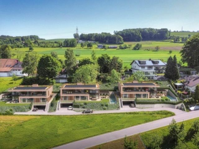 Geuensee Eggrain 4 die letzte der drei Villen für Familien mit Weitblick